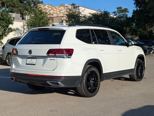 2022 Volkswagen Atlas 3.6L V6 SE w/Technology San Antonio TX