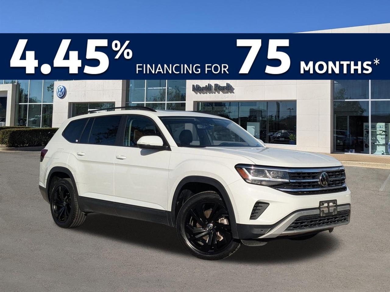 2022 Volkswagen Atlas 3.6L V6 SE w/Technology