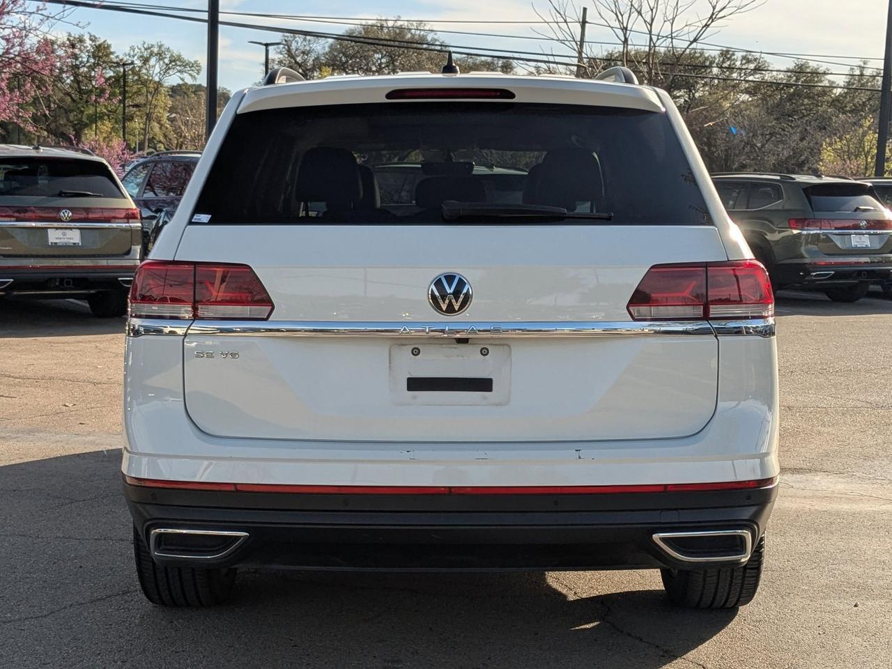 2022 Volkswagen Atlas 3.6L V6 SE w/Technology San Antonio TX