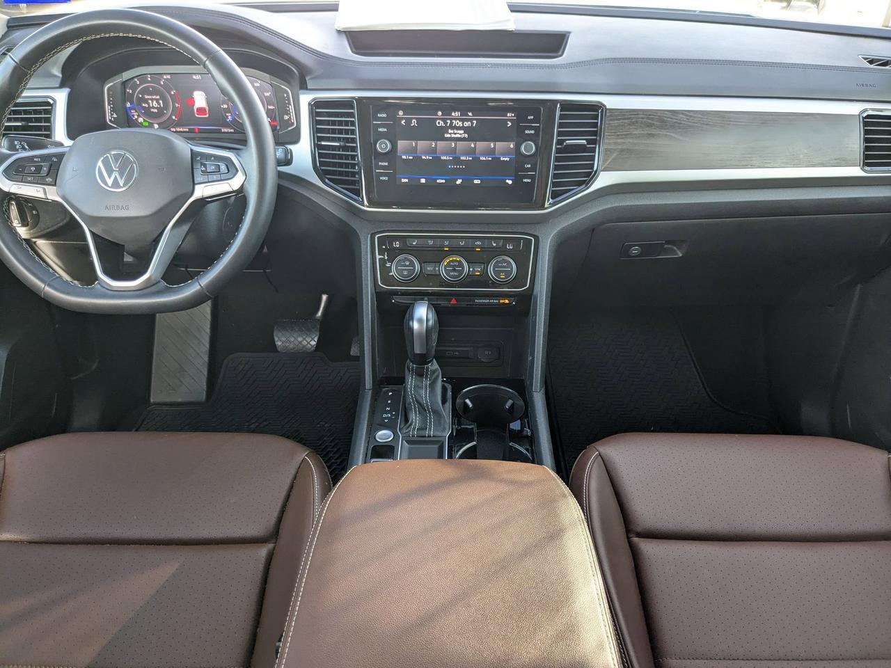 2022 Volkswagen Atlas 3.6L V6 SE w/Technology San Antonio TX