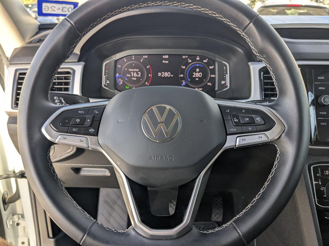 2022 Volkswagen Atlas 3.6L V6 SE w/Technology San Antonio TX
