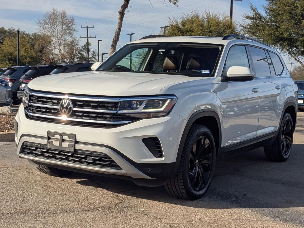 2022 Volkswagen Atlas 3.6L V6 SE w/Technology San Antonio TX