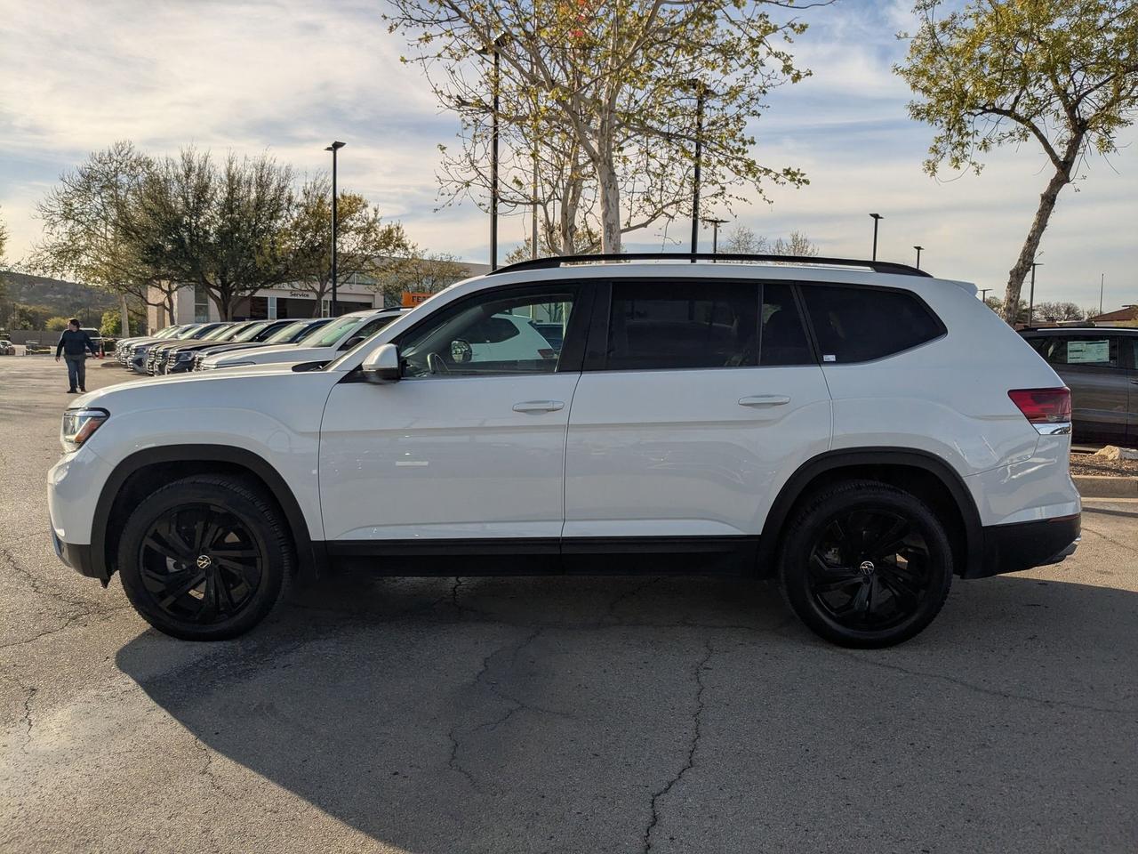 2022 Volkswagen Atlas 3.6L V6 SE w/Technology San Antonio TX