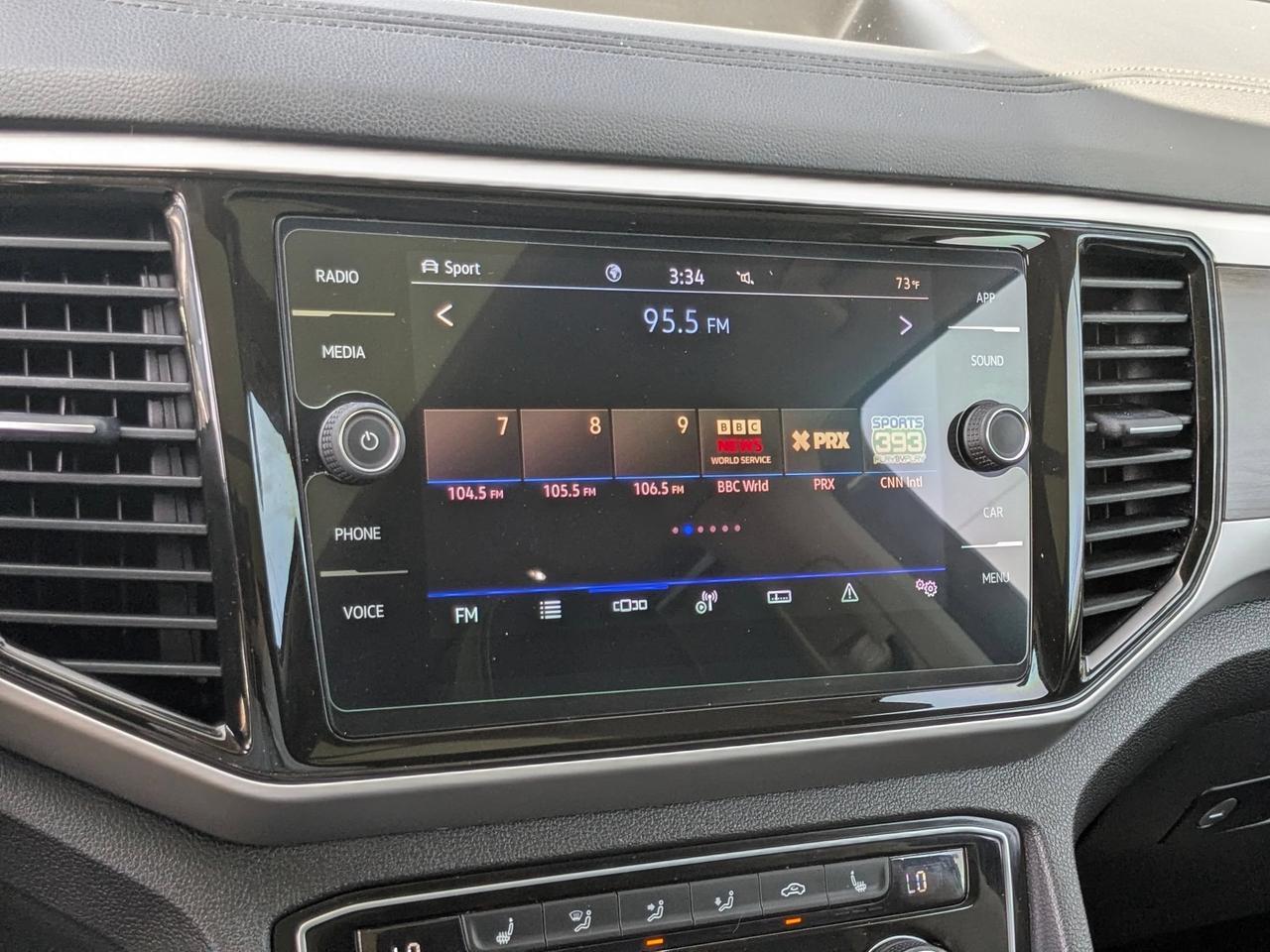 2022 Volkswagen Atlas 3.6L V6 SE w/Technology San Antonio TX