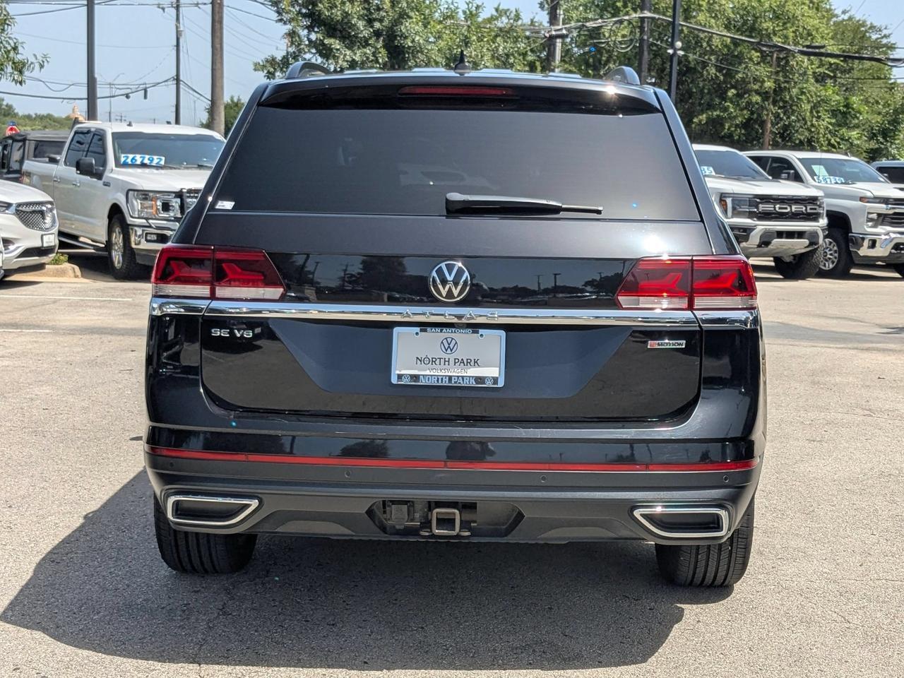 2022 Volkswagen Atlas 3.6L V6 SE w/Technology San Antonio TX