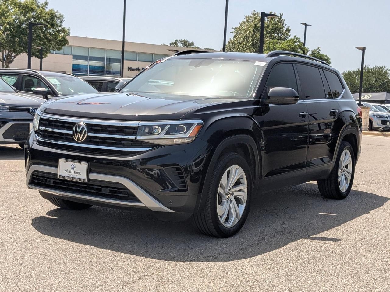 2022 Volkswagen Atlas 3.6L V6 SE w/Technology San Antonio TX