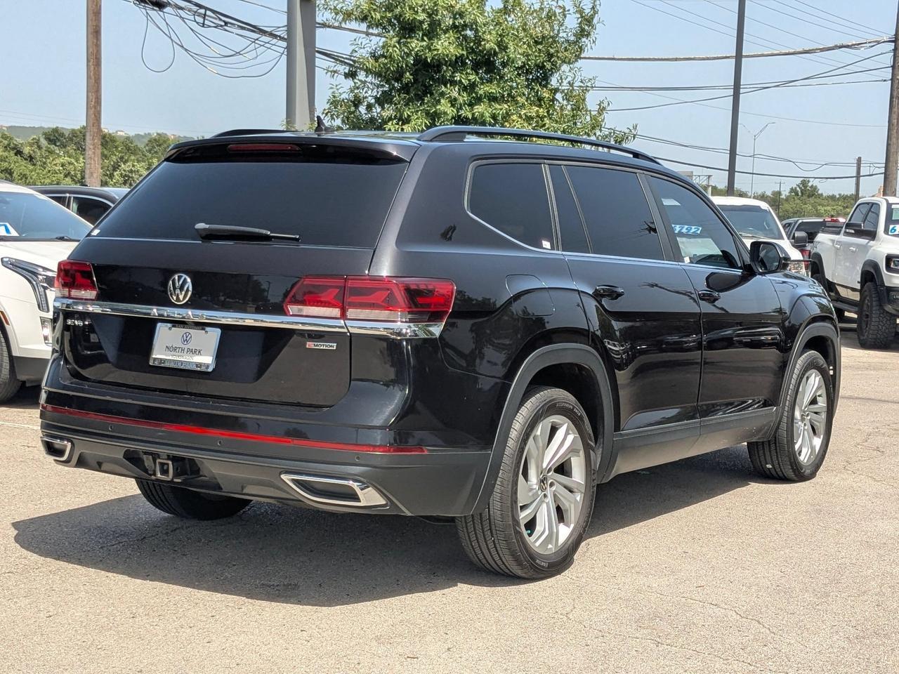 2022 Volkswagen Atlas 3.6L V6 SE w/Technology San Antonio TX
