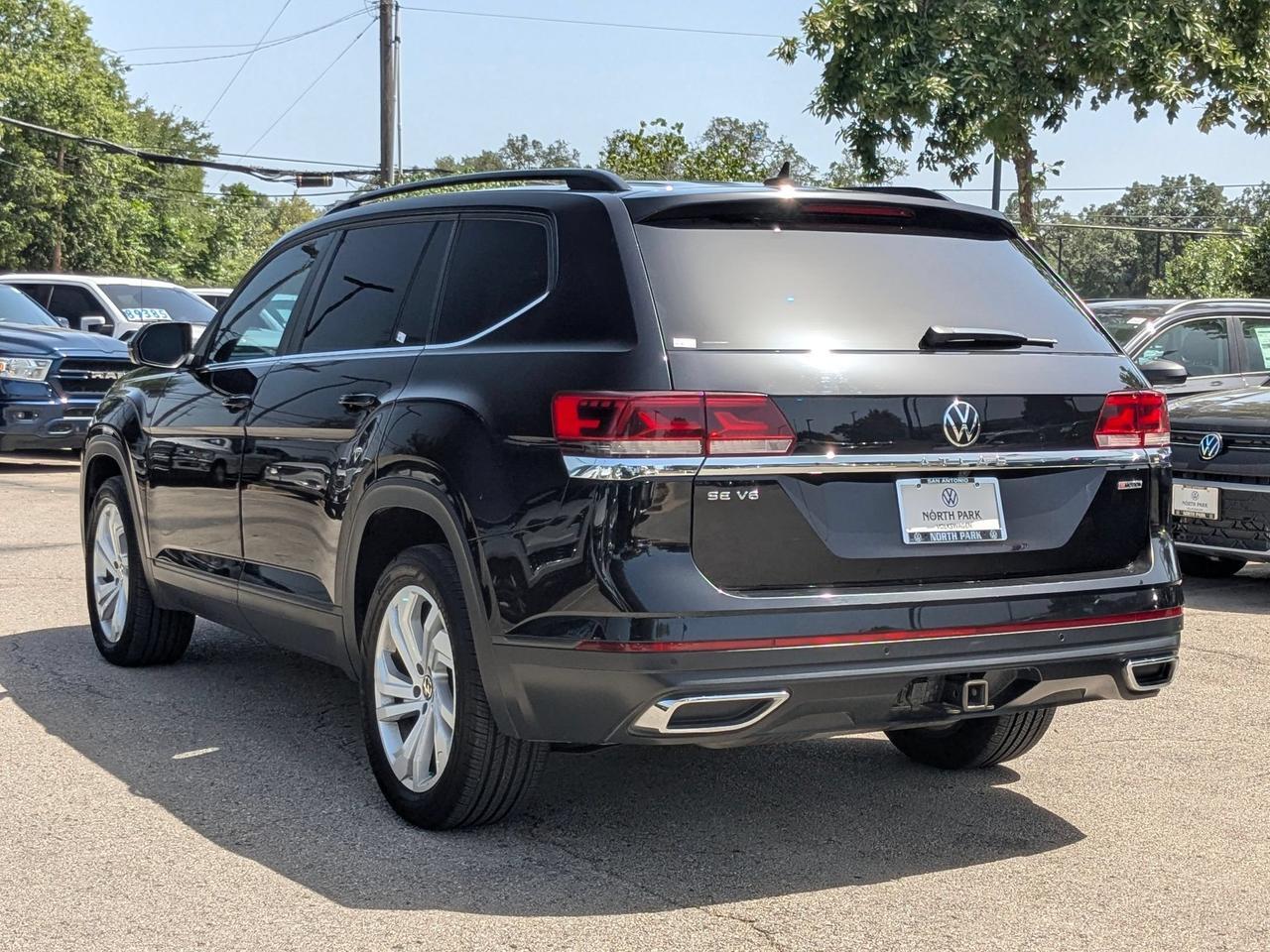 2022 Volkswagen Atlas 3.6L V6 SE w/Technology San Antonio TX