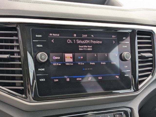 2022 Volkswagen Atlas 3.6L V6 SE w/Technology San Antonio TX