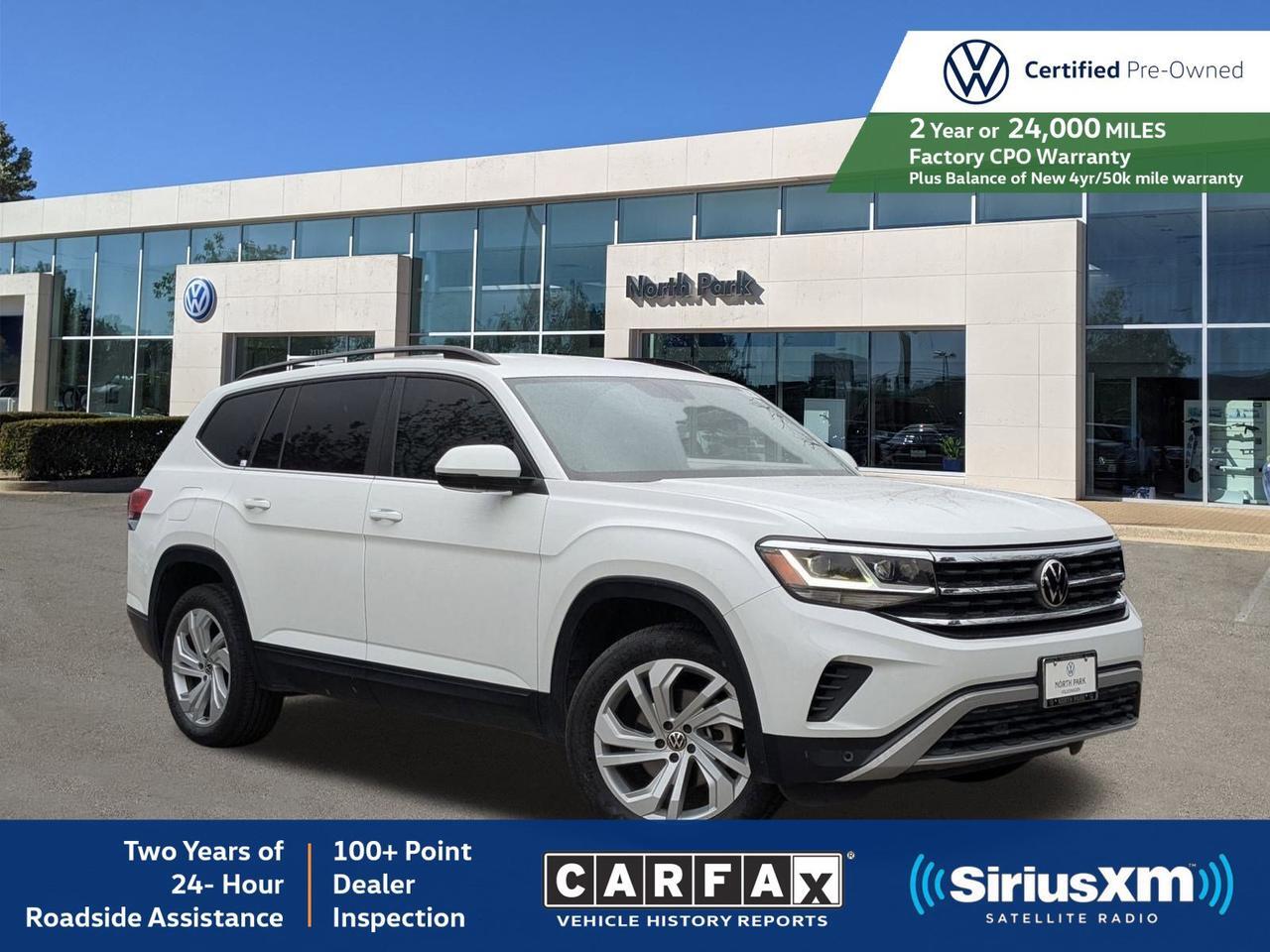 2022 Volkswagen Atlas 3.6L V6 SE w/Technology