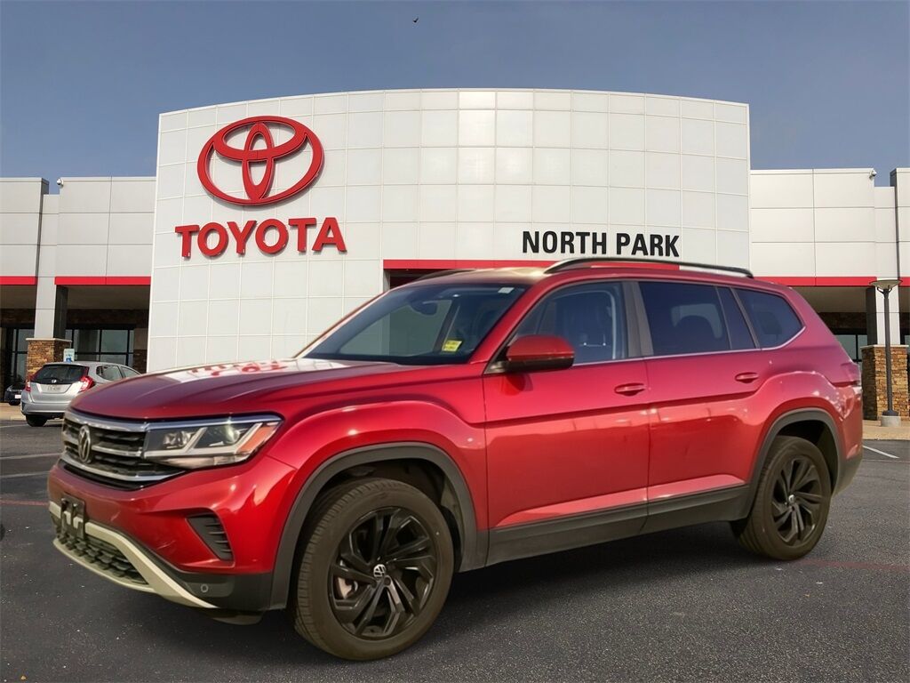 2022 Volkswagen Atlas