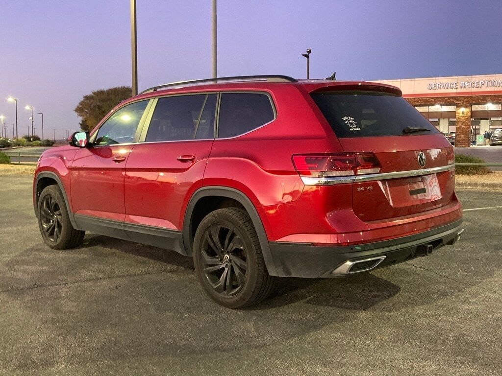 2022 Volkswagen Atlas 3.6L V6 SE w/Technology San Antonio TX