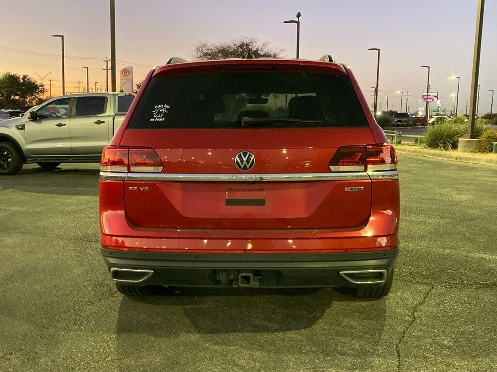 2022 Volkswagen Atlas 3.6L V6 SE w/Technology San Antonio TX