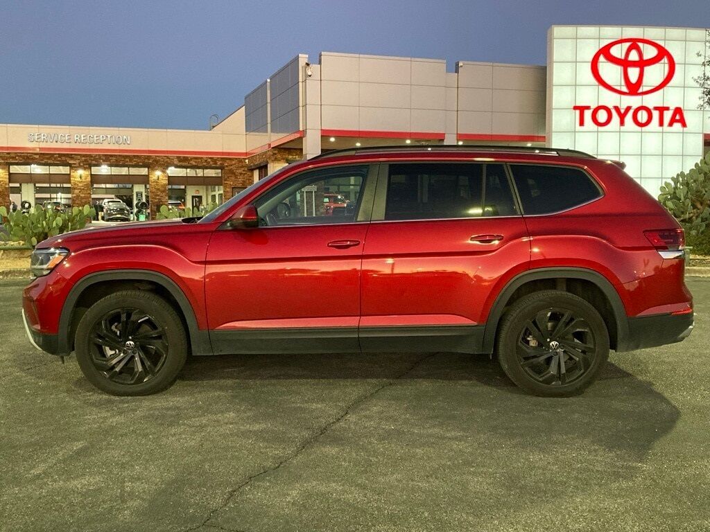 2022 Volkswagen Atlas 3.6L V6 SE w/Technology San Antonio TX