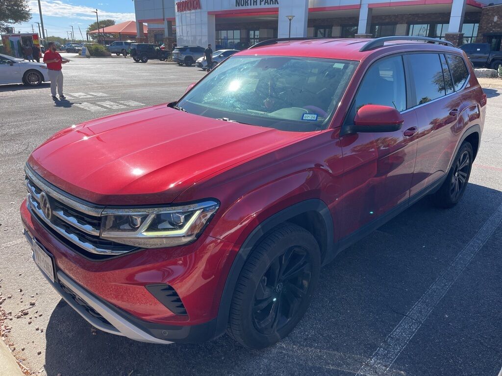2022 Volkswagen Atlas