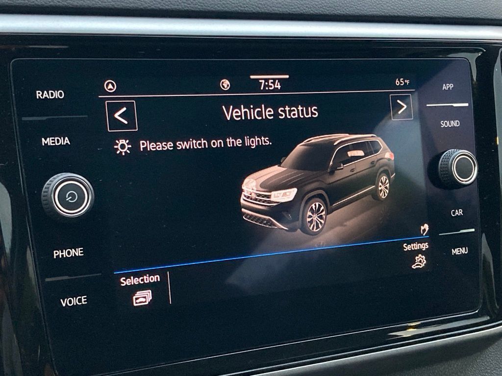 2022 Volkswagen Atlas 3.6L V6 SE w/Technology San Antonio TX