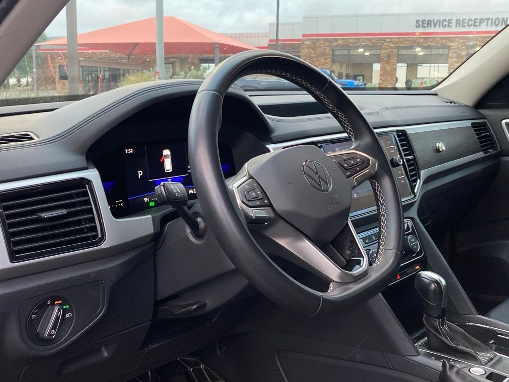 2022 Volkswagen Atlas 3.6L V6 SE w/Technology San Antonio TX