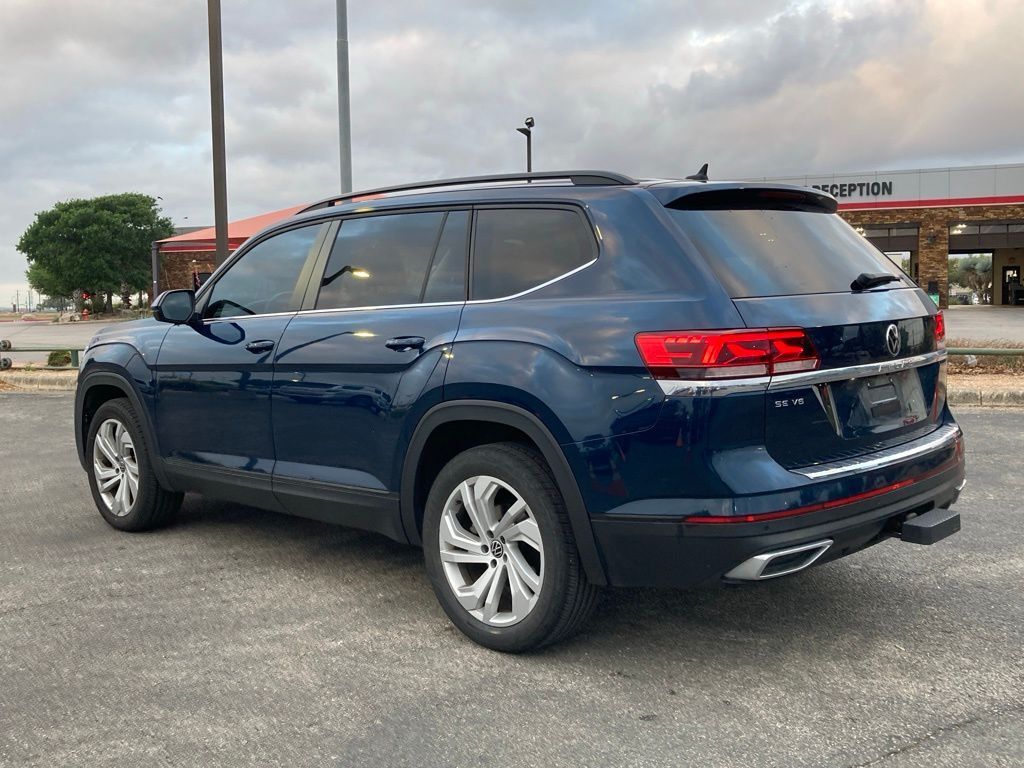 2022 Volkswagen Atlas 3.6L V6 SE w/Technology San Antonio TX