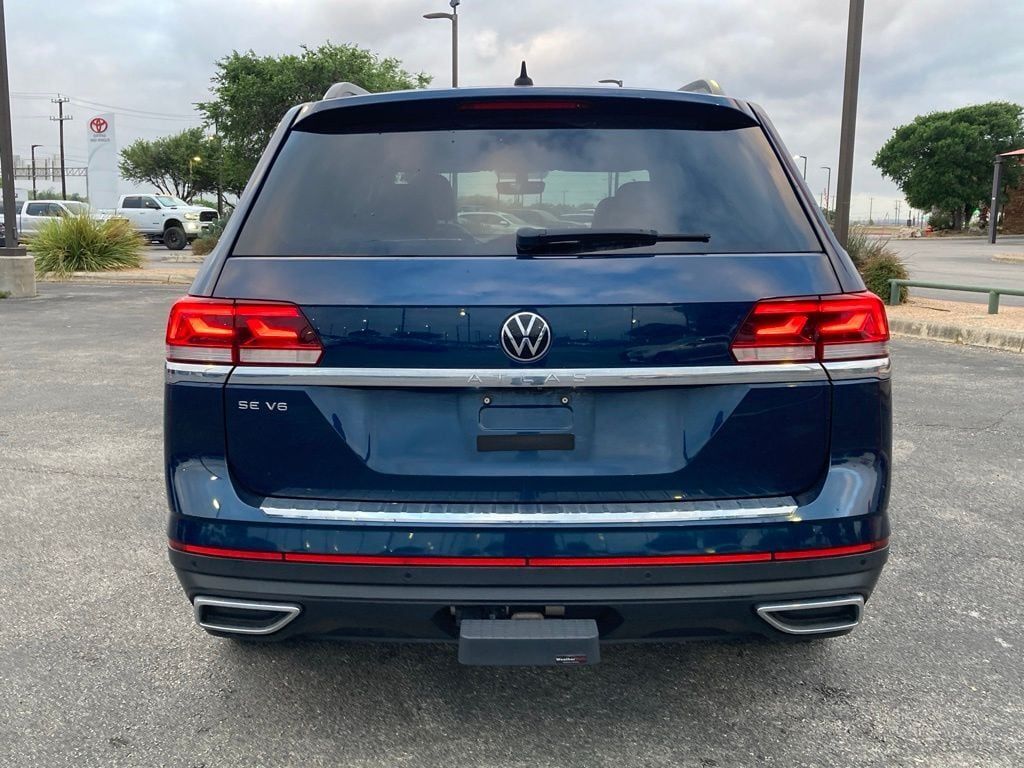 2022 Volkswagen Atlas 3.6L V6 SE w/Technology San Antonio TX