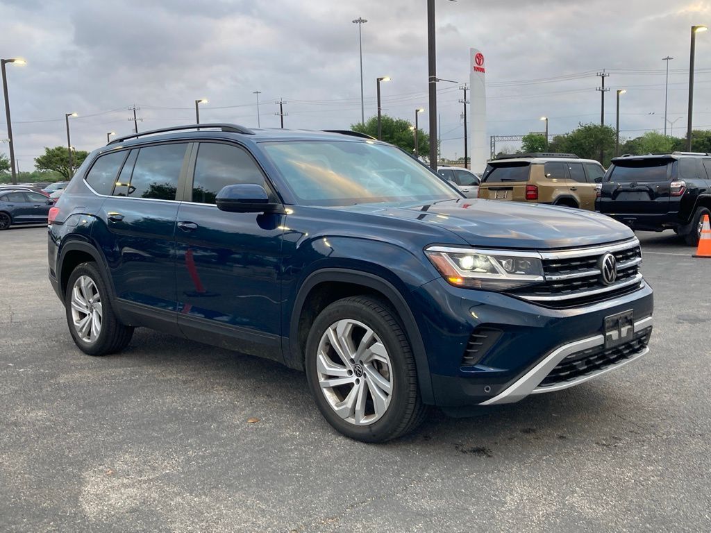 2022 Volkswagen Atlas 3.6L V6 SE w/Technology San Antonio TX
