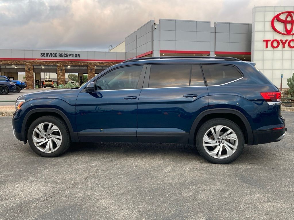 2022 Volkswagen Atlas 3.6L V6 SE w/Technology San Antonio TX