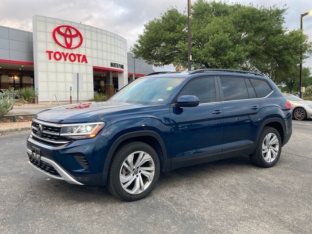 2022 Volkswagen Atlas