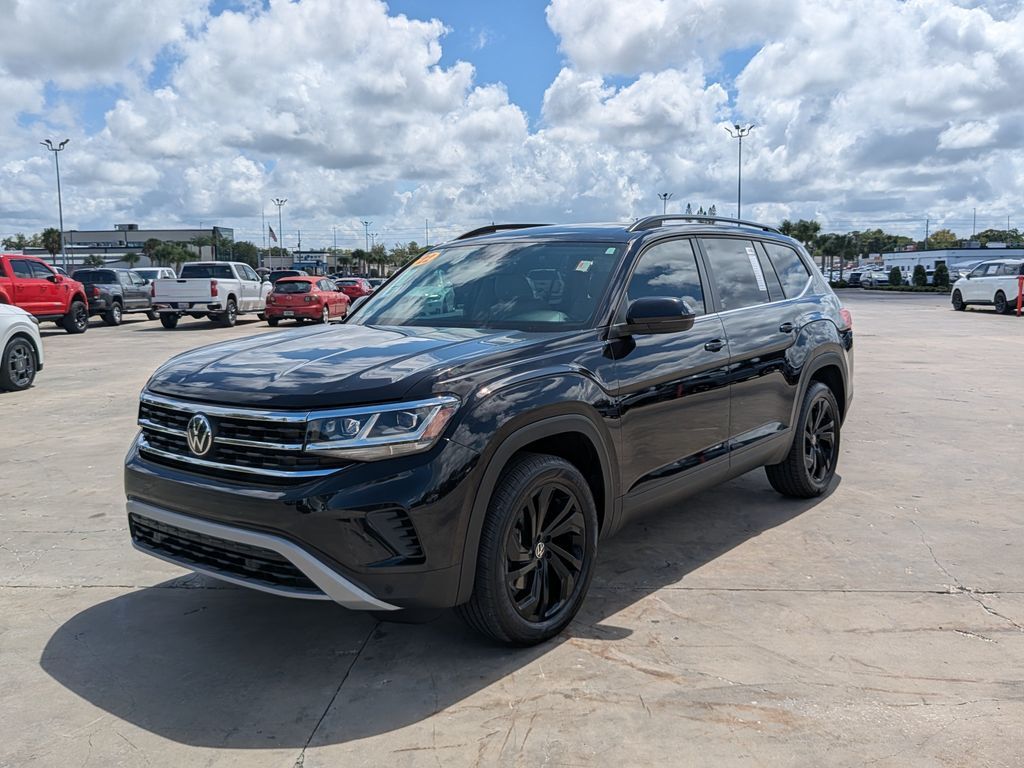 2022 Volkswagen Atlas 3.6L V6 SE w/Technology San Clemente CA