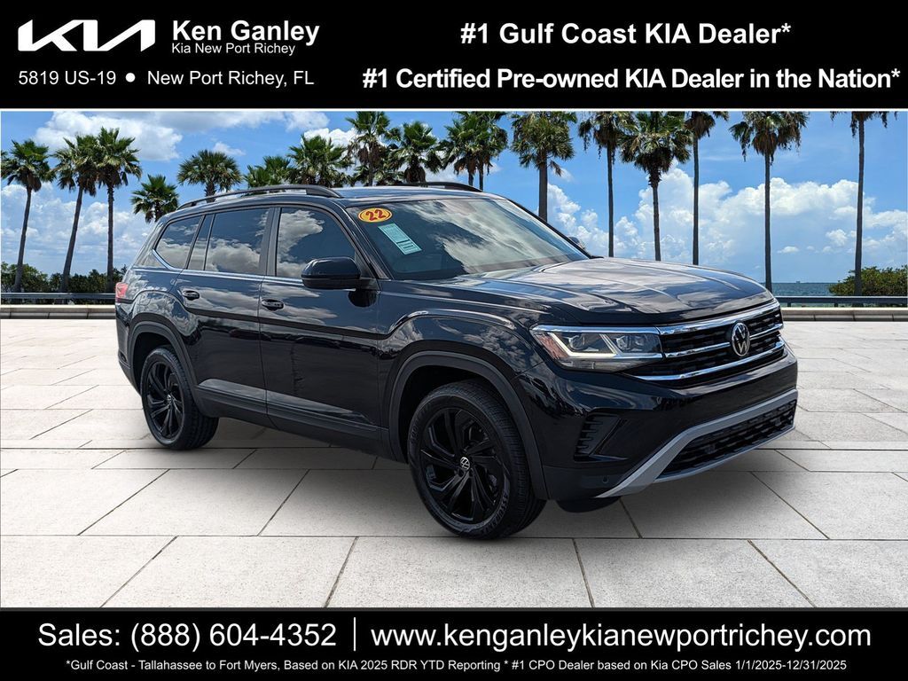 2022 Volkswagen Atlas
