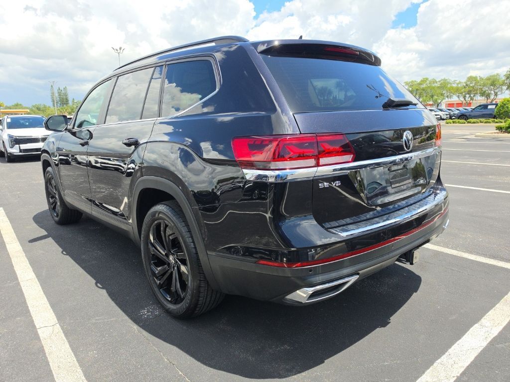 2022 Volkswagen Atlas 3.6L V6 SE w/Technology San Clemente CA