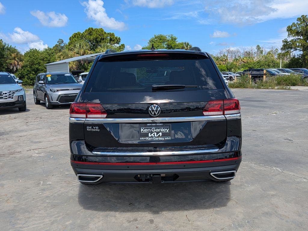 2022 Volkswagen Atlas 3.6L V6 SE w/Technology San Clemente CA
