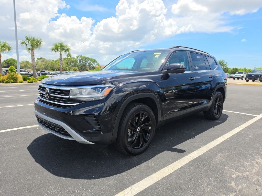 2022 Volkswagen Atlas 3.6L V6 SE w/Technology San Clemente CA