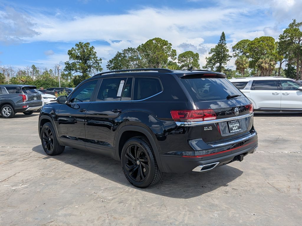 2022 Volkswagen Atlas 3.6L V6 SE w/Technology San Clemente CA