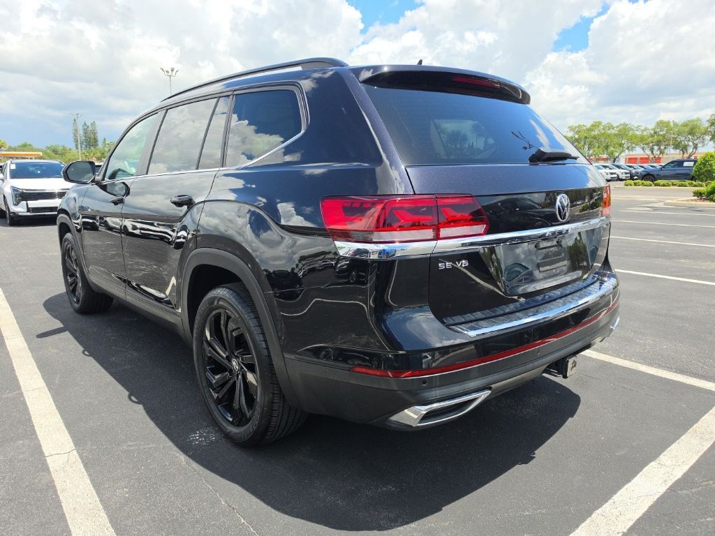 2022 Volkswagen Atlas 3.6L V6 SE w/Technology San Clemente CA