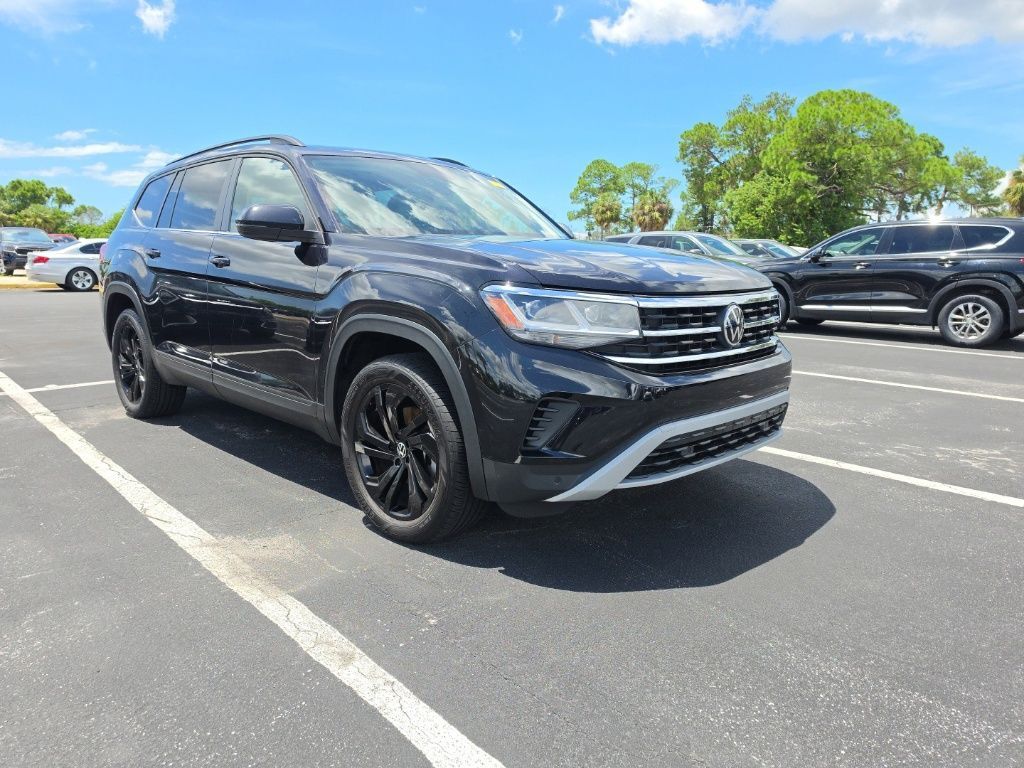 2022 Volkswagen Atlas 3.6L V6 SE w/Technology San Clemente CA