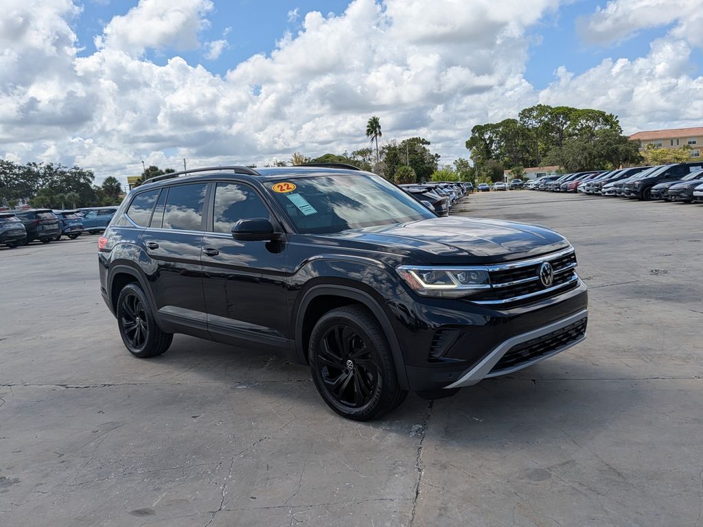 2022 Volkswagen Atlas 3.6L V6 SE w/Technology San Clemente CA
