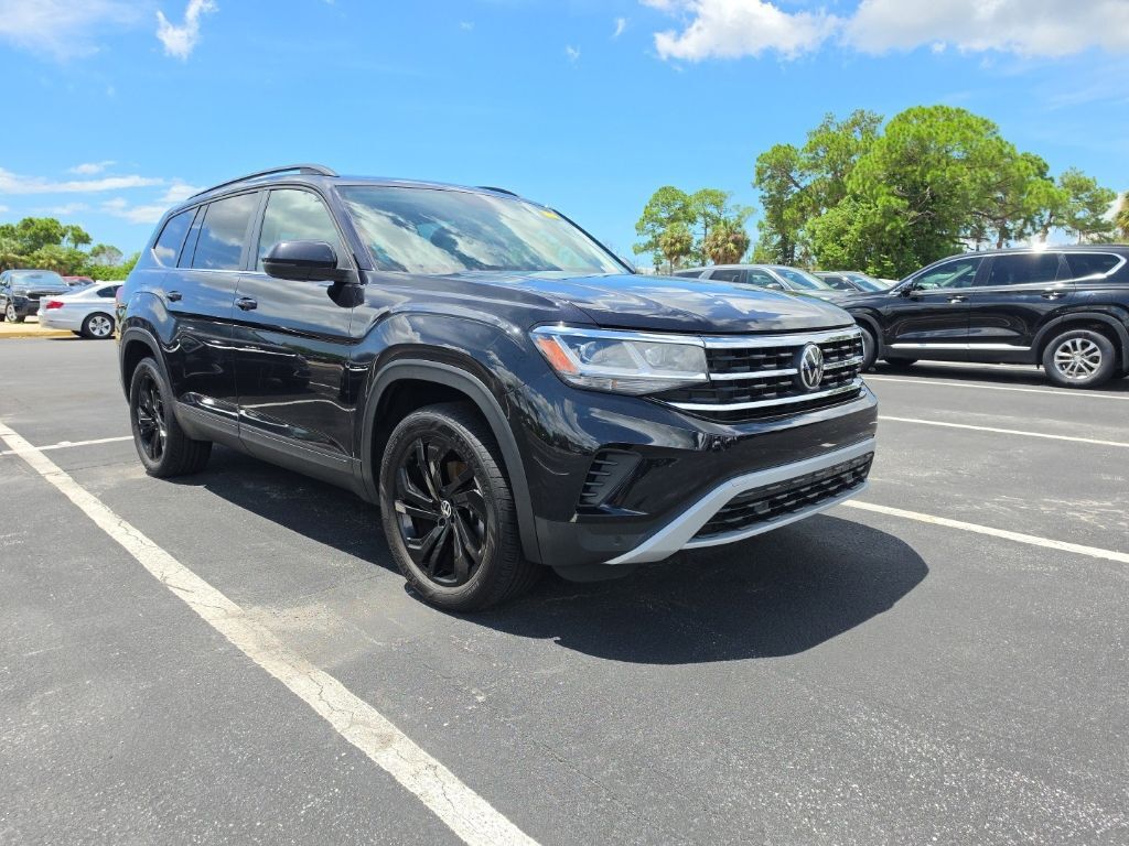 2022 Volkswagen Atlas 3.6L V6 SE w/Technology San Clemente CA