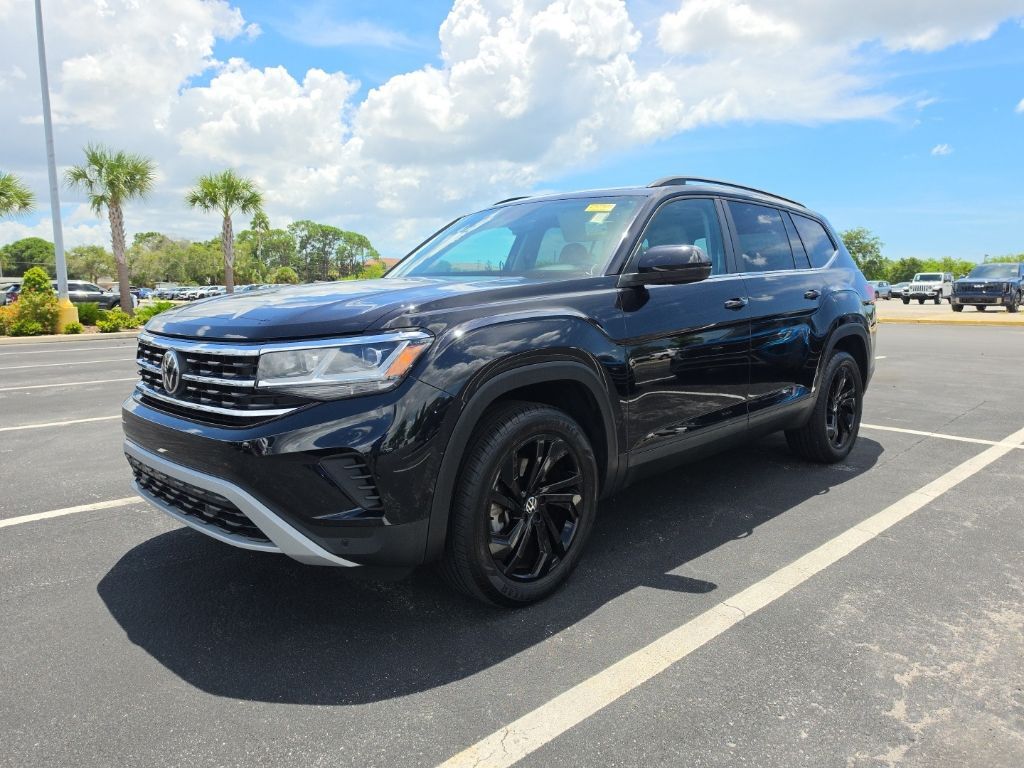 2022 Volkswagen Atlas 3.6L V6 SE w/Technology San Clemente CA