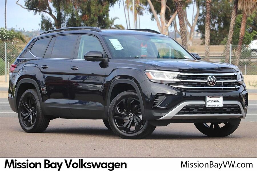 2022 Volkswagen Atlas 3.6L V6 SE w/Technology San Diego CA 2022 Volkswagen Atlas 3.6L V6 SE w/Technology San Diego CA