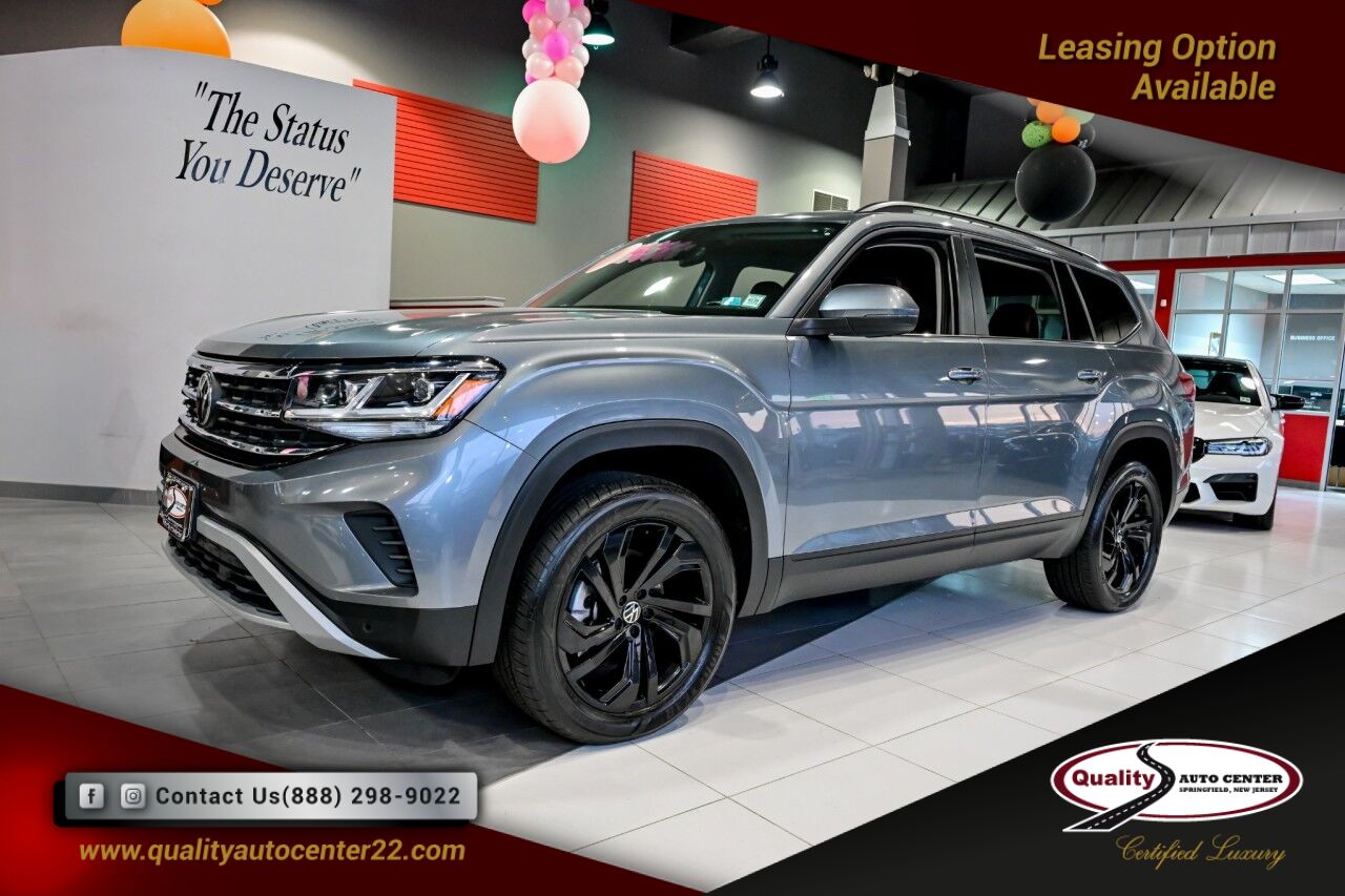 2022 Volkswagen Atlas 3.6L V6 SE w/Technology Springfield NJ