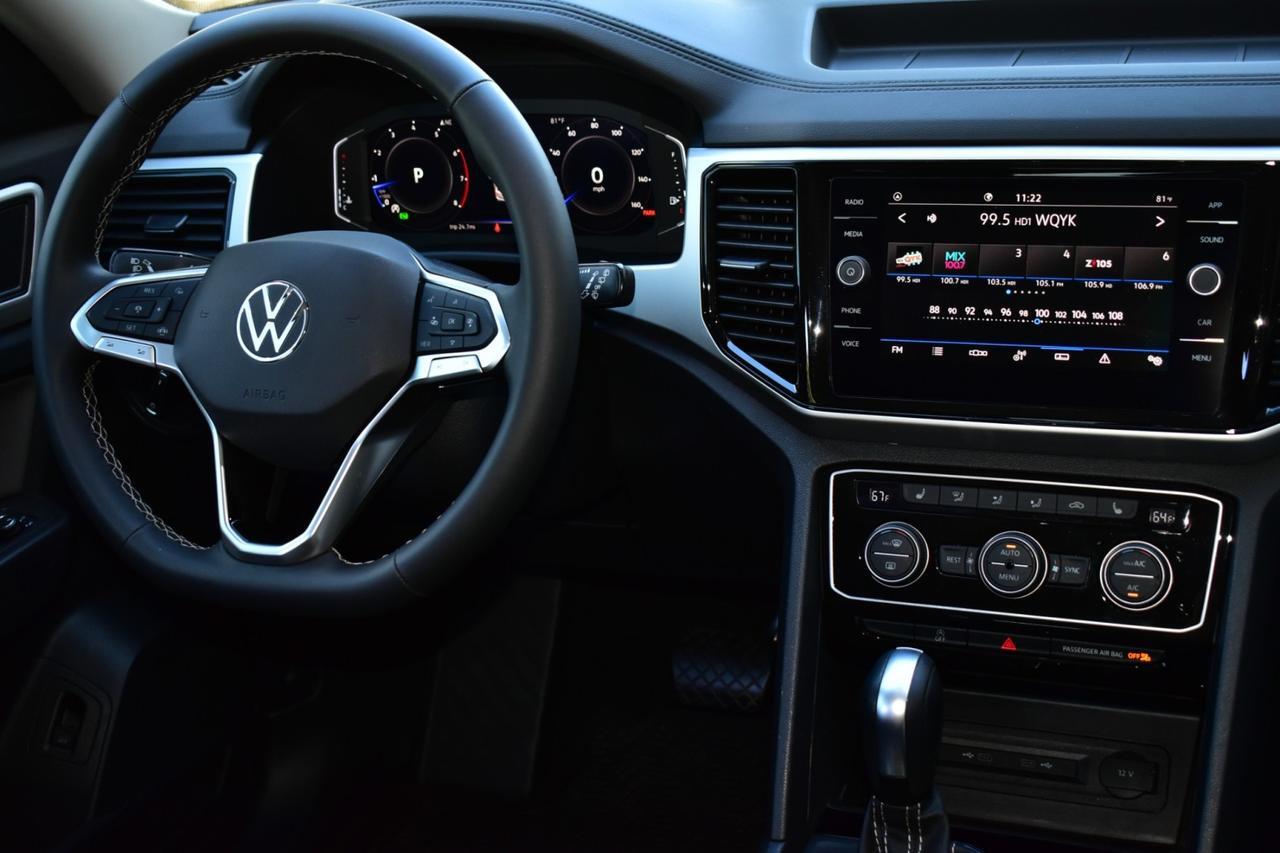 2022 Volkswagen Atlas 3.6L V6 SE w/Technology Tampa FL