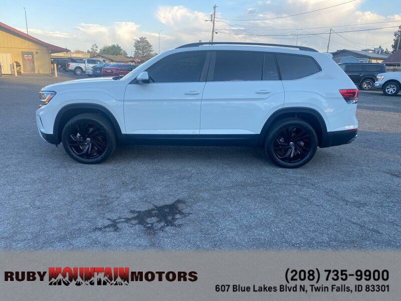 2022 Volkswagen Atlas 3.6L V6 SE w/Technology Twin Falls ID