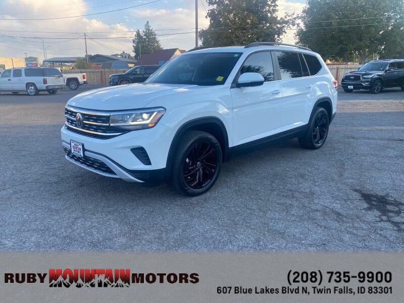 2022 Volkswagen Atlas 3.6L V6 SE w/Technology Twin Falls ID