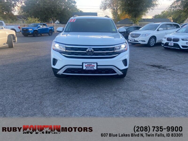 2022 Volkswagen Atlas 3.6L V6 SE w/Technology Twin Falls ID