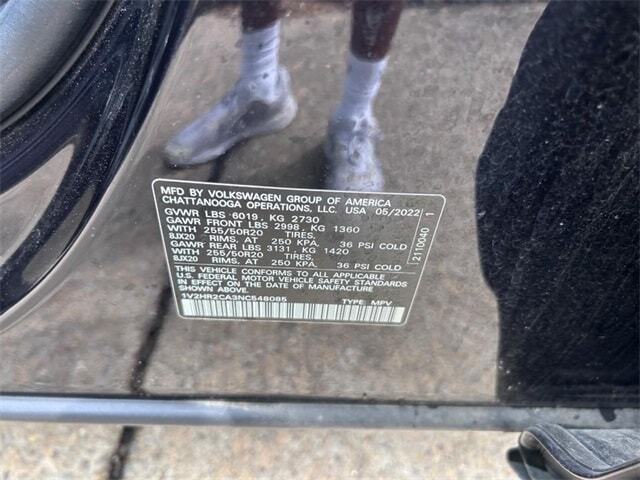 2022 Volkswagen Atlas 3.6L V6 SE w/Technology Cape Girardeau MO