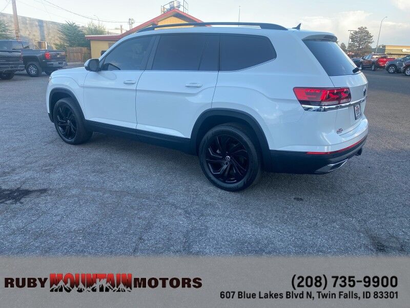 2022 Volkswagen Atlas 3.6L V6 SE w/Technology Twin Falls ID
