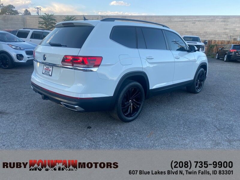 2022 Volkswagen Atlas 3.6L V6 SE w/Technology Twin Falls ID