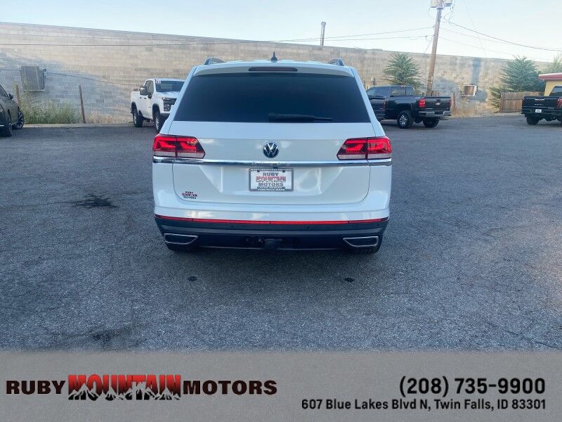 2022 Volkswagen Atlas 3.6L V6 SE w/Technology Twin Falls ID