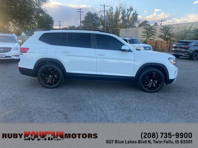 2022 Volkswagen Atlas 3.6L V6 SE w/Technology Twin Falls ID