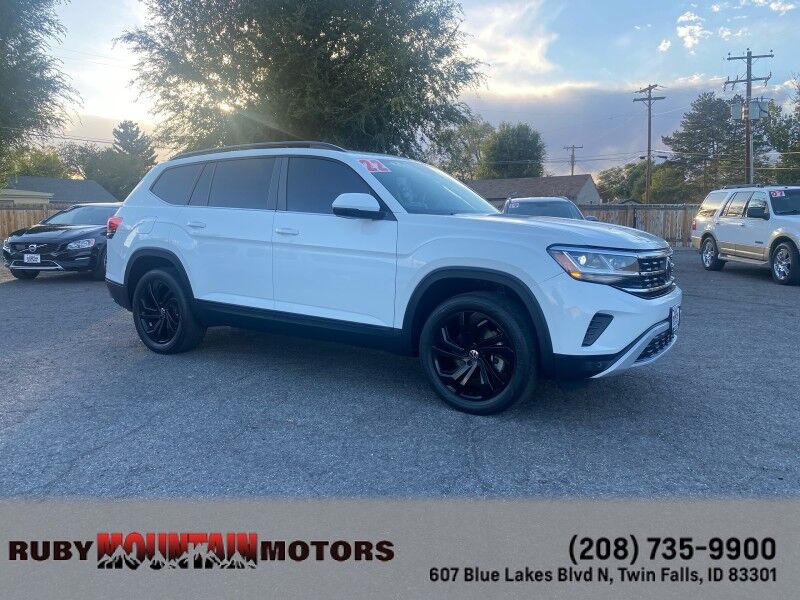 2022 Volkswagen Atlas SE w/Tech
