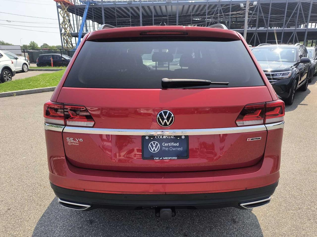 2022 Volkswagen Atlas 3.6L V6 SE w/Technology Medford MA